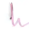 Jinhui Factory em estoque Fita de veludo 1cm-5cm Rolo pequeno de veludo Fita Acessórios para cabelo de outono e inverno Cinto de veludo