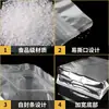 Bolsa de Sellado de Ocho Lados para Comida de Perro, Snacks de Nueces, Bolsa de Empaque de Alimentos, Bolsa con Base de Aluminio, Bolsa Espesa Auto-Sellante para Alimentos