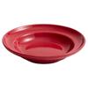 Plato de Cerámica Sentido Avanzado Plato de Hogar Plato Redondo Plato Festivo Plato Hondo Plato para Fruta Arena Plato para Comida Occidental Plato para Bistec