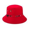Chapéu de Sol Respirável para Mulheres, Proteção UV, Chapéu Bucket Versátil, Top Plano da Moda