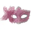 Fornecimento Exclusivo Transfronteiriço de Máscaras de Baile Populares para Casais, Máscaras de Festa Venezianas de Metal, Máscaras para Fantasias de Halloween