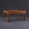 Mesa de Café de Bambú Tatami, Mesa Pequeña Sencilla para Ventana Abuhardillada, Mesa de Café Pequeña Estilo Japonés, Mesa de Piso, Mesa Baja Zen, Combinación de Mesa y Silla Retro