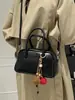 Diseño Estilo Coreano Bolso de Negocios Nuevo Otoño/Invierno de Este Año Gran Capacidad Moderno Versátil Bolso de Mano Texturizado Bolso de Hombro Cruzado