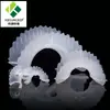 Pingxiang Keyuan Procesamiento Puntual Material de Polipropileno Anillo Isosaddle Relleno Torre de Gases de Escape Plástico Pp Anillo Isosaddle