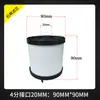 Elemento filtrante purificador tinta spray desengordurante remoção de água filtro separador de óleo-água compressor de ar elemento filtrante