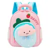 Mochila nueva para jardín de infantes 2026, diseño de dibujos animados y anime, adecuada para niños pequeños y preescolares, para clases de educación temprana y como bolsa de viaje para niños y niñas