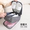 ETRAVEL/viaje fácil bolsa de almacenamiento para zapatos de viaje bolsa para zapatos equipaje multifuncional para varios pares bolsa para zapatos de viaje portátil