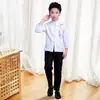 Trajes de Performance Estilo República da China para Jovens, Crianças e Estudantes, Performance de Recitação e Coro para Meninos e Meninas, Competição de Canções Vermelhas