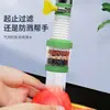 Filtro para grifo doméstico con interfaz desmontable, filtro de agua lavable, cabezal de ducha a prueba de salpicaduras, filtro giratorio universal