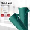 Tecido à Prova de Fogo de Fibra de Vidro Construção Civil Lona de Silicone Titânio Tecido Retardante de Chama de Alta Temperatura Tecido Branco à Prova de Fogo de Fibra de Vidro