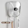Estilo Nórdico Estante para Tapa de Olla de Cocina Montaje en Pared Sin Clavos Sin Taladro Gancho Estante para Tapas de Olla con Drenaje para Toallas y Utensilios de Cocina