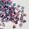 Pétalos de cristal de flor de hibisco, accesorios de joyería para bricolaje, horquilla antigua, tocado, material de cuentas al por mayor