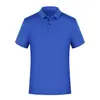 Camisa Polo de Secagem Rápida com Gola Uniforme de Grupo Personalizado Roupa de Trabalho Camisa de Publicidade Cultural Manga Curta Bordado Estampa Palavra Imagem Logo