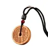 2025 Año Animal Montaña de Duraznos Dinero Fantasma Colgante Llavero Personalizado Creativo Portátil Colgante Collar Colgante Regalo