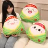 Almohada de Felpa con Estampado Lindo, Zongzi Dorado Ganador de Premios, Muñeco de Bendición Inspirador para Animar el Examen de Ingreso a la Preparatoria, Mascota del Mejor Estudiante