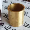 Suministro de fábrica Soporte para bolígrafos de latón patrón de carácter fu inscripción simple retro estudio oficina decoración de escritorio regalo