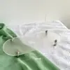 Nuevo Estante Blanco para Mesa de Postres Madera Acrílico Blanco Soporte de Exhibición para Mesa de Postres Decoración de Mesa