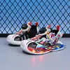 Sandalias Cerradas para Niños Ultraman Zero Verano 2026 Zapatos Deportivos Brillantes para Playa para Niños