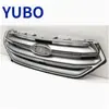 Yubo-2015-2018 Ford Edge Rejilla del Parachoques Delantero Negro de Alto Brillo Galvanizado Ft4B-81510-K