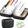 Bestseller Transfronterizo 2026: Bolsa de Almacenamiento de Silicona Portátil para Viaje, Bolsa de Almacenamiento de Silicona de Grado Alimenticio, Almacenamiento de Medicamentos, Disponible en Negro y Verde