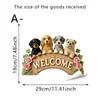 Adesivos de Parede Decorativos para Casa com Desenhos Animados Fofos para Cobertura de Interruptores, Tomadas e Batentes de Porta - Venda Atacado Quente Transfronteiriça