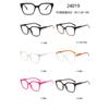 Armazón Grande PC Estilo Extranjero Ligero Cara Lisa Europa, América y Sudeste Asiático Espejo Cruzado Bonito Estallidos Sencillo Armazón de Gafas para Mujer 23019
