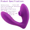 Dispositivo de Succión Marimaia Vibrador Estimulador Clitoriano Portátil Juguete Sexual para Orgasmo Instantáneo Estimulación Clitoriana Transfronterizo