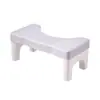 Taburete para WC taburete para pies mujer embarazada taburete para subir al WC taburete para WC WC para sentarse WC para agacharse alfombrilla para pies de WC taburete para pies taburete con pedal para pies de WC fácil de usar