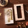 Marcadores de Libro Huecos Estilo Antiguo, Marcadores de Libro Metálicos Estilo Chino Clásico, Souvenirs Culturales y Creativos de Alta Gama y Exquisitos de la Ciudad Prohibida, Se Pueden Personalizar
