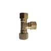 Conector de Tubería de Entrada de Tres Vías Tipo Tarjeta Estándar Británica Transfronterizo Conector Rápido de Latón de Diámetro Igual para Fuente de Aire de Instrumento Especificaciones