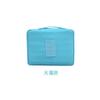 Versión Coreana Bolsa de Almacenamiento para Viaje de Gran Capacidad Segunda Generación Almacenamiento y Organización de Cosméticos Neceser Doble Cremallera para Mujer Impermeable y a Prueba de Polvo
