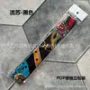Bolsa Pop Empaquetada Individualmente con Asa Larga, Envuelto con Pañuelo de Seda, Pañuelo Pequeño de Satén Estampado, Cinta, Cinta de Regalo