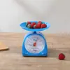 Industria y Comercio Pingüino Redonda Pequeña Cocina Alta Precisión Báscula Mecánica de Cocina Báscula de Cocina Doméstica Dial de Alimentos Báscula para Hornear Medicina