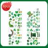 DIY Festival Irlandês Adesivos Criativos St. Adesivos de janela de varanda Parker, decoração educacional para crianças