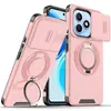 Funda de teléfono con soporte giratorio de 360 grados adecuada para Honor X8D Lingke, funda de teléfono protectora con cubierta deslizante para Honor 400pro