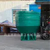 Moinho de Rodas Duplas Dourado para Processamento de Minério, Britagem e Moagem Úmida de Rejeitos, Extração de Ouro em Pequena Escala, Economia de Energia, Fácil Operação, Direto da Fábrica de Origem