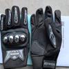 Guantes Tácticos de Defensa Personal para Exteriores con Carcasa Dura de Acero Inoxidable, Anticaídas y Resistentes al Desgaste, de Cinco Dedos, Medio Dedo y Dedo Largo para Lucha, Ciclismo y Motocicleta