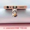 2026 Nuevo Tapón Antipolvo para Teléfono de Gato Tipo-C Universal Dibujo Animado Lindo Colgante Accesorio