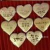 Caja de Regalo para Pastel con Forma de Corazón Dorado Waterway Tienda Dorada 520 Regalo de San Valentín para Novia Esposa Regalo de Boda Transmisión en Vivo Venta al por Mayor