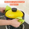 Luvas Anti-Queimadura, Prendedores de Mão com Isolamento para Forno de Micro-ondas, Luvas de Isolamento para Forno de Alta Temperatura, Antiderrapantes, Prendedores de Mão Anti-Queimadura para Crianças e Bebês
