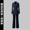 Traje de Otoño para Mujer Traje de Moda Elegante de Alta Gama Ropa de Trabajo para Gerente Ol Ropa de Trabajo Formal Profesional