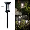 Lâmpada de Gramado Tungstênio à Prova d'Água Solar Nova para Exterior, Iluminação de Paisagem de Pátio e Jardim, Plug-in no Solo, Luz de Estrada Noturna