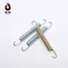 Resorte de doble gancho directo de fábrica acero inoxidable resorte de tensión herramientas de ferretería para fortalecer y alargar clip resorte personalización