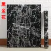 Pegatinas para pared exterior Placa de aluminio y plástico Balcón Autoadhesivas Decorativas Pegatinas de pared Escritorio Libro Mármol Xiaoqing Nuevas pegatinas