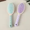 Pente de Torção de Alto Valor Pente Especial para Meninas Volumizador Couro Cabeludo Oco Cabelo Liso Massagem Pente com Almofada de Ar Atacado