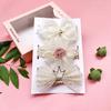 Nuevo Set de Diademas para Bebé Princesa Estilo Coreano Tocado Bebé Infantil Fontanela Cien Días de Nacido Diadema