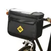 Bolsa de feixe frontal de bicicleta Bolsa de cabeça Bolsa de guidão de carro elétrico Bolsa de suspensão frontal repelente de água Bolsa de isolamento para motocicleta Bolsa de piquenique