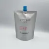 2026 Bolsa de Agua Portátil a Prueba de Fugas y Luz, Rica en Hidrógeno, con Boquilla de Papel de Aluminio, Bolsa Compuesta para Almacenamiento en Exteriores