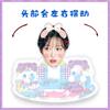 Zhang Yuanying Adorno de Escritorio Eléctrico Vibratorio Estilo Mismo de Tiktok Soporte Papel Plástico Sello Mercancía