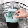 Ventilador Eléctrico Modelo Nuevo 2025 con Caja para Cubitos de Hielo Clip de Enfriamiento Ventilador Pequeño Silencioso Mini Gadget de Enfriamiento para el Verano
